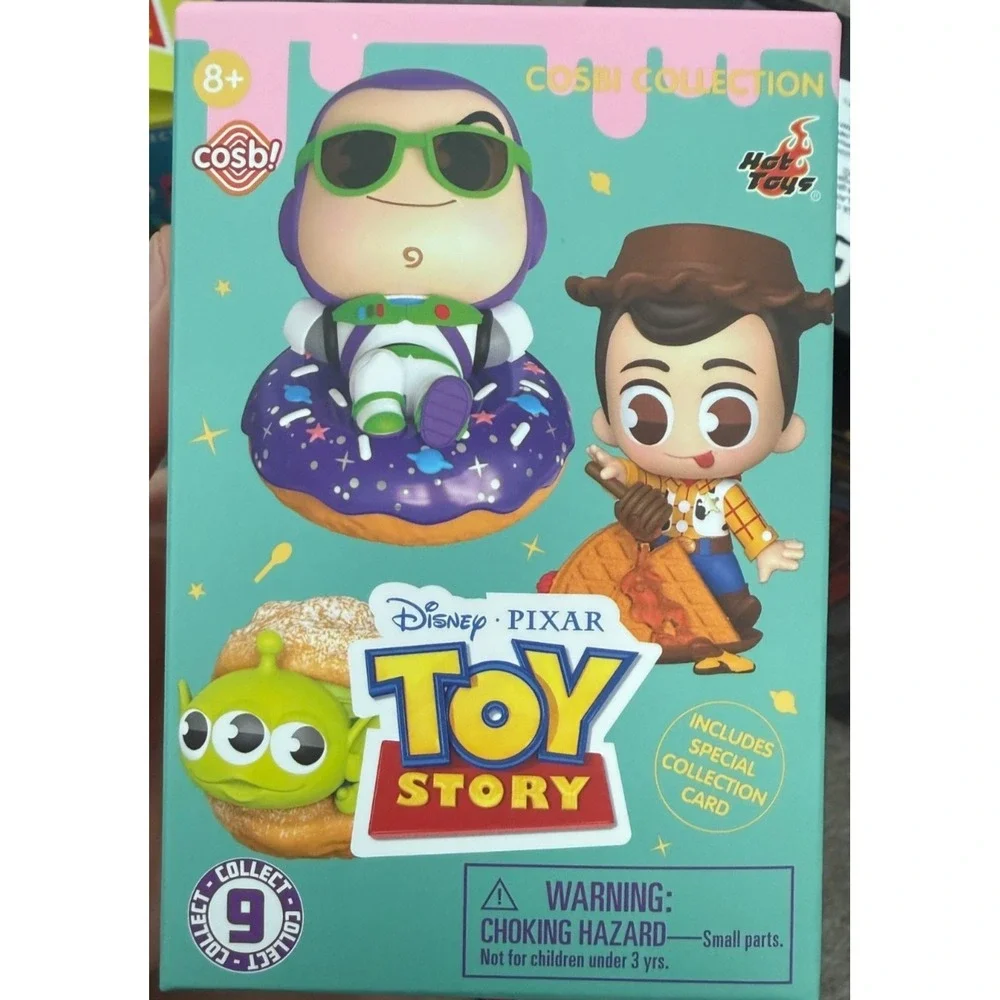 COSBI/DISNEY PIXAR/TOY STORY COLLECTION V2/SEALED/NEW/MYSTERY/MSDCBV2070426